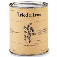 tried and true varnish